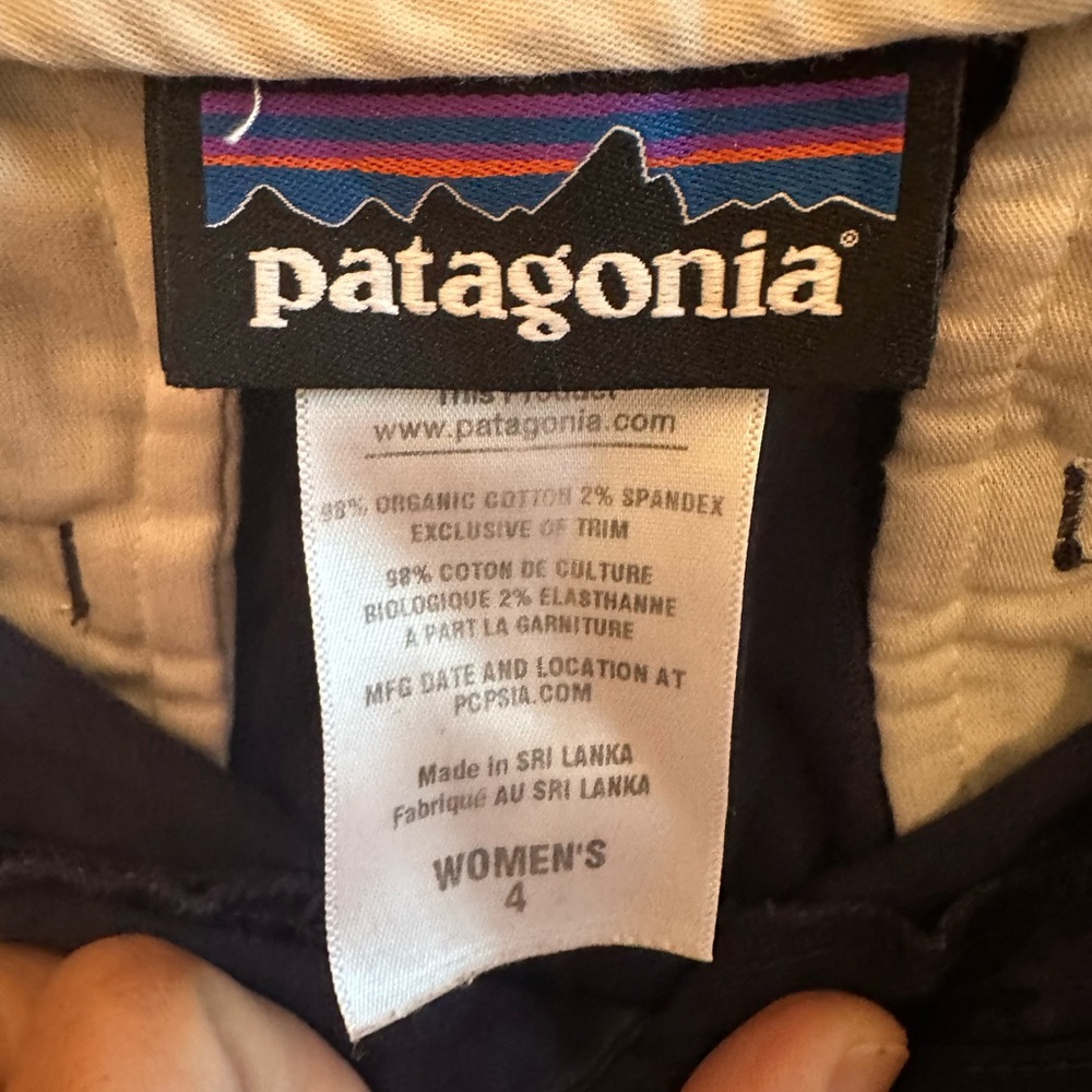 Patagonia women’s short size 4